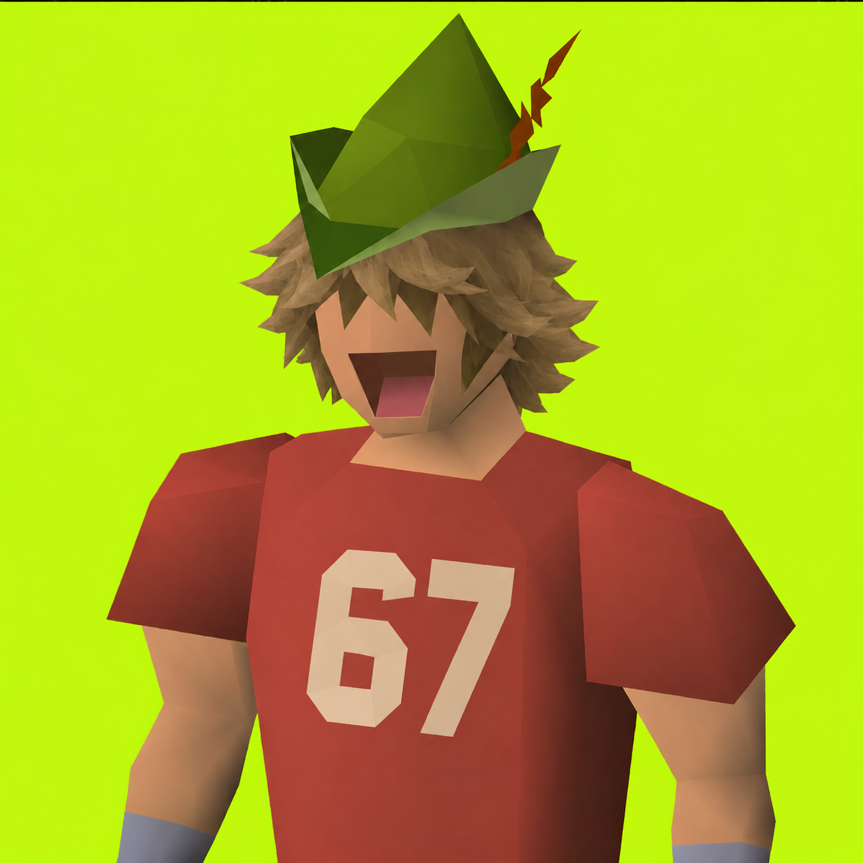 Robin67 character